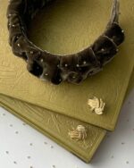 Forest Velvet Headband - Image 2