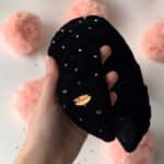 Midnight Pearl  Headband