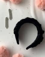 Midnight Pearl  Headband - Image 3