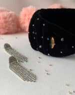 Midnight Pearl  Headband - Image 2