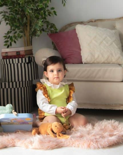 Maria Peggy Elegant Mommy & Me Dresses